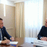 Губернатор Роман Бусаргин провел рабочую встречу с главой Пугачевского района - Правительство Саратовской области