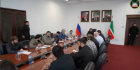 фото: стоп-кадр видео с канала в МАХ администрации Грозного - НИА-Кавказ - Чечня