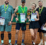 Смешанная пара победила на теннисном турнире - SportUs.Pro