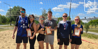 🏐 В Выксе прошел турнир по пляжному волейболу, посвященный Дню молодёжи - Выкса.РФ