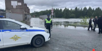 В Свердловской области из-за паводка перекрыты дороги - EaNews.Ru