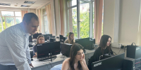 Студенты ЮУрГГПУ наблюдали за проведением ЕГЭ - ЧГПУ