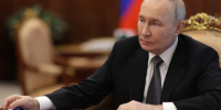 Встреча с губернатором Курской области Александром Хинштейном. - Карсунский район