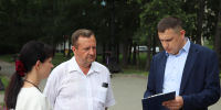 На территории Ленинского района в преддверии Всероссийского фестиваля «Шукшинские дни на Алтае» проводятся работы по благоустройству - Администрация г. Барнаул