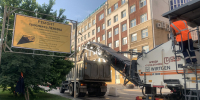 Начался ремонт ключевой магистрали Барнаула - Минтранс Алтайского края