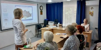 В ТОС «Поток» прошла встреча по вопросам здоровья - Администрация г. Барнаул