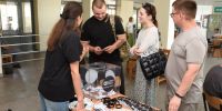 АлтГТУ и шинный комбинат объединили усилия для профориентации абитуриентов - АлтГТУ им. И.И. Ползунова