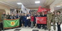 В Ставрополе потомкам героя ВОВ передали его медальон и историю фронтового пути - ИА Победа 26