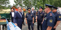 Губернатор Кузбасса Илья Середюк оценил производственные возможности уголовно-исполнительной системы региона - ГУФСИН по Кемеровской области