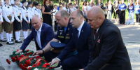 Память ветеранов боевых действий почтили в Комсомольске-на-Амуре - Администрация г.Комсомольска-на-Амуре