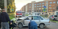 В Донском на улице Молодцова горел грузовой автомобиль - ТК Первый Тульский