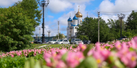 В Южно-Сахалинске в этом году высажено уже более 400 тысяч цветов - Администрация г.Южно-Сахалинск