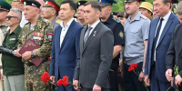 В Улан-Удэ прошел торжественный митинг в память о защитниках Отечества - Infpol.Ru