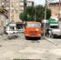 В Махачкале оперативно восстановили дорожное покрытие во дворе по улице Ирчи Казака - Махачкалинские известия