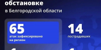 Шуваев: ВСУ 65 раз атаковали Белгородскую область за сутки - Сетевое издание Победа 31