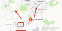 Схема ТГ-канала "Донбасс решает" - НИА