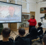 Екатерина Демченко проводит мероприятие для студентов. Фото: Армавирское отделение РГО - Краснодарское отделение РГО