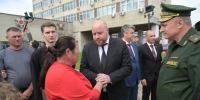 Имя Героя России Василия Дяк увековечили на Обелиске Славы в Хабаровске - AmurMedia.Ru