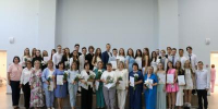 Торжественный прием Главы администрации Фурмановского муниципального района выпускников 11  класса, добившихся особых успехов в учении - Фурмановский район