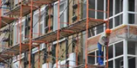 В Уфе на стройке опрокинулась люлька с рабочими - Башинформ