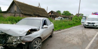 В Сергиевском районе произошло дорожно-транспортное происшествие - Центр по делам гражданской обороны, пожарной безопасности и чрезвычайным ситуациям