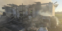 В поселке под Орлом сгорел жилой дом - Орловский Вестник