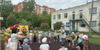 Маленькие гатчинцы учатся играть в фольклорные игры - Гатчинская служба новостей