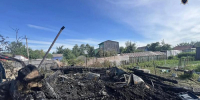 Три человека погибли при пожаре в СНТ Челябинска - Вечерний Челябинск