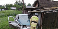 Пассажир автомобиля ВАЗ-2112 был госпитализирован - TltGorod.Ru