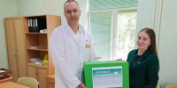 «Коробка Храбрости» от Сбербанка: поддержка и радость для маленьких пациентов ДОКБ в Твери - Детская областная больница