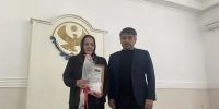 Глава Табасаранского района наградил жителей, отличившихся в профилактике терроризма - Голос Табасарана