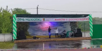 Дружинники Асекеевского района обеспечили порядок на Дне молодёжи — несмотря на непогоду - Асекеевский район