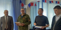 Медальон погибшего бойца Великой Отечественной войны вручили его родственникам в Усть-Илимске через 84 года - Законодательное Собрание
