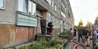В Гусь-Хрустальном при пожаре спасены 3 человека - ГТРК Владимир