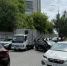 В центре Владивостока перекрыто движение транспорта из-за ДТП - ГТРК Владивосток