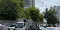 В центре Владивостока перекрыто движение транспорта из-за ДТП - ГТРК Владивосток