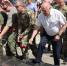В Тулуне состоялся торжественный митинг, посвящённый Дню ветеранов боевых действий. - Город Тулун