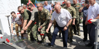 В Тулуне состоялся торжественный митинг, посвящённый Дню ветеранов боевых действий. - Город Тулун