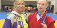 Полина Культенкова из Самары стала победительницей Спартакиады учащихся России по самбо - Администрация городского округа Самара