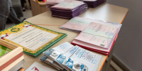 Торжественное вручение аттестатов об основном общем образовании выпускникам 9-х классов - Камешкирский район