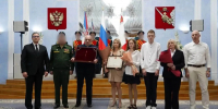 Губернатор Вологодской области передал медаль "Золотая Звезда" семье погибшего на СВО героя - ProGorod35.Ru