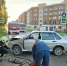 В Донском на улице Молодцова загорелся автомобиль - ИА Новомосковск Сегодня