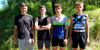 Лыжники провели первый выездной летний сбор - SportUs.Pro