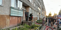 В Гусь-Хрустальном на пожаре в жилом доме спасли троих человек - Владимирские Ведомости