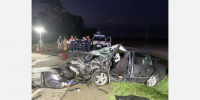 Роковая встречка: 47-летний водитель погиб и 6 человек пострадали в ДТП под Армавиром - GorodArmavir.Ru