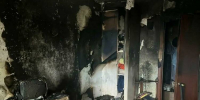 В Молочном огнеборцы тушили пожар в жилом доме - Мурманский вестник