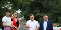 Новый остановочный павильон на улице Гущина  по просьбе горожан - Администрация г. Барнаул