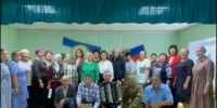 В Богдановском СДК, ведущий библиотекарь Ахметшина Лилия организовала торжественный концерт «Добрые сердца» для волонтеров и родителей участников СВО села Богданово. - Миякинский район