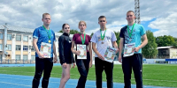 Обучающиеся ВИПЭ ФСИН России достойно представили вуз на Чемпионате города Вологды по легкой атлетике - Вологодский институт права и экономики ФСИН России