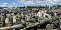 Новозыбковские «Патриоты» посетили парк «Патриот» - Газета Маяк